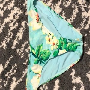 Tropical bathing suit bottom